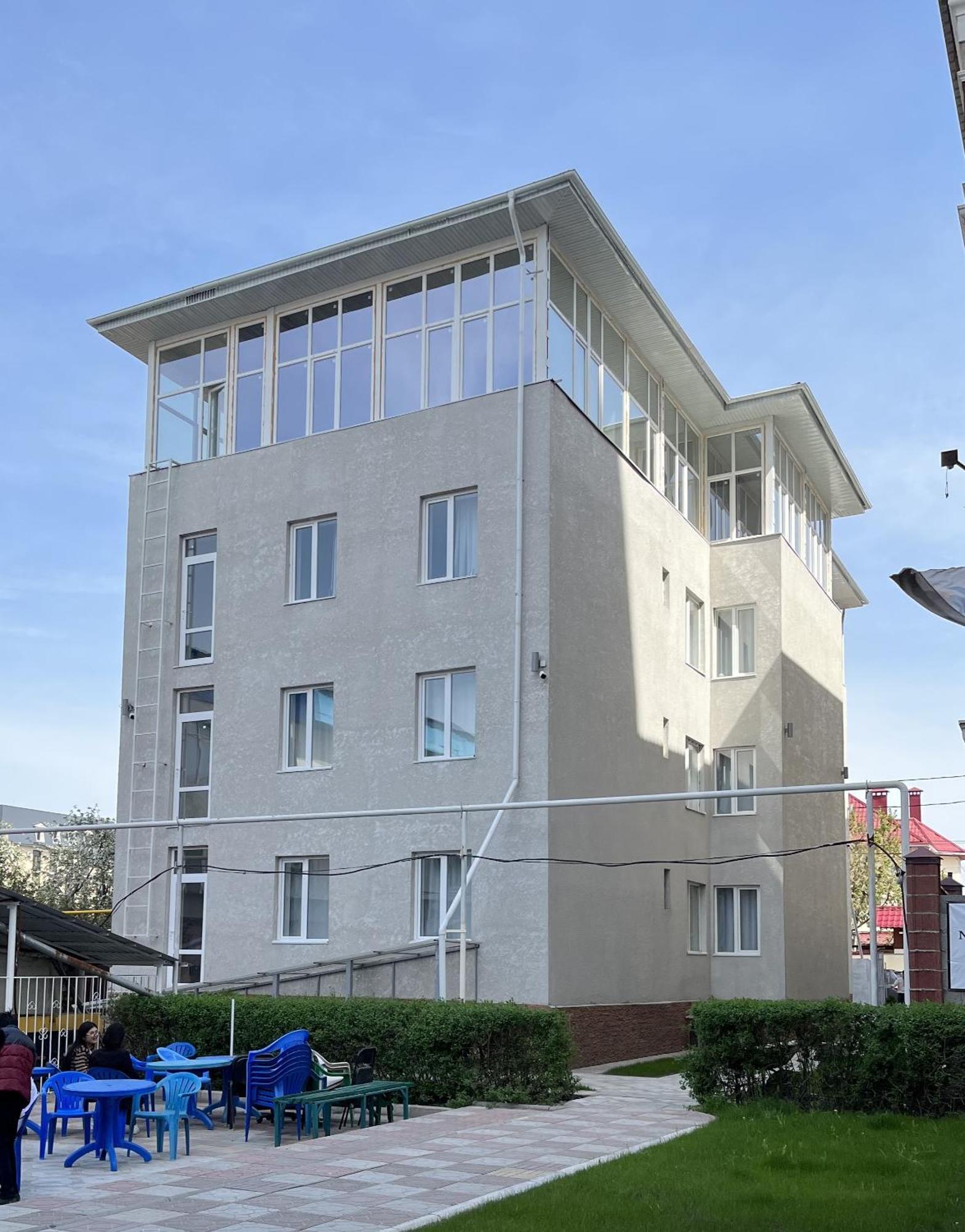 Nomad Inn Bişkek Dış mekan fotoğraf